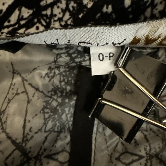 Mycra Pac One Womens Black Velvet Flocked Raincoat Size 0-P/US 6-8 Pockets - Picture 11 of 11